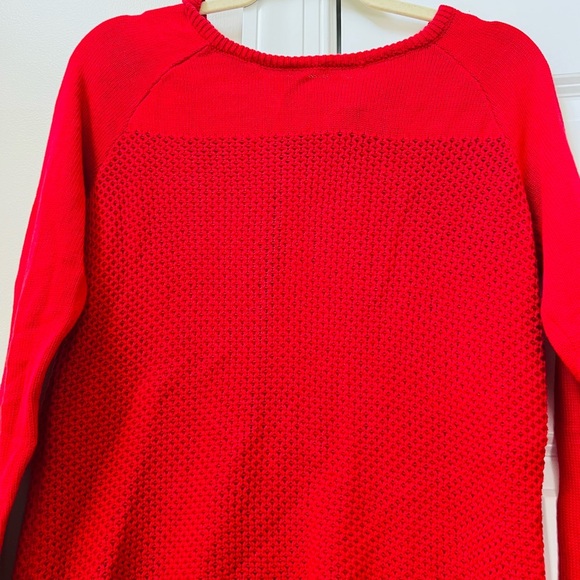 Nicole Miller Red Sweater - Picture 2 of 6